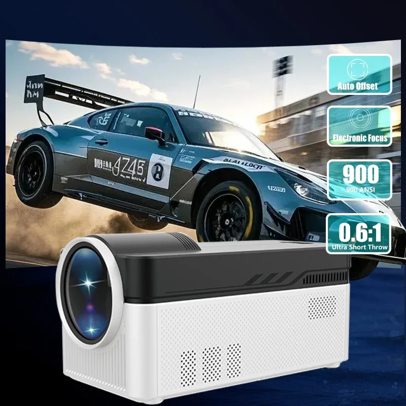 HY450 Projector 900ANSI 2G/32G 1920X1080 with Auto Offset 8K 4K BT5.4 Electronic Focus WiFi6 AllwinnerH716 Voice
HY450 Projector 900ANSI 2G/32G 1920X1080 with Auto Offset 8K 4K BT5.4 Electronic Focus WiFi6 AllwinnerH716 Voice