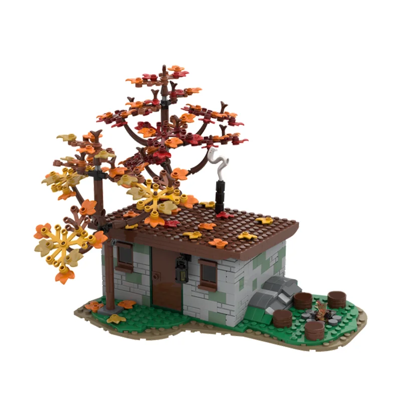 839pcs MOC Ideas CUUSOO Garage Small House Frame Cabin Model Building Blocks Christmas Gift Architecture Toys Creative Idea
839pcs MOC Ideas CUUSOO Garage Small House Frame Cabin Model Building Blocks Christmas Gift Architecture Toys Creative Idea