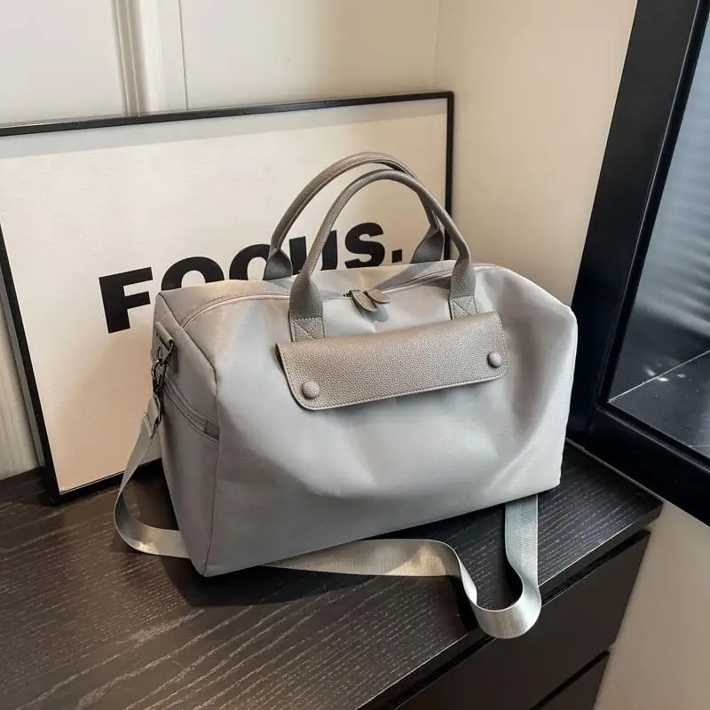 Lightweight Compact Fitness Bag Small Handheld Casual Travel Bag Short Trip Business Trip Luggage Bag Large Capacity Women's Bag
Lightweight Compact Fitness Bag Small Handheld Casual Travel Bag Short Trip Business Trip Luggage Bag Large Capacity Women's Bag