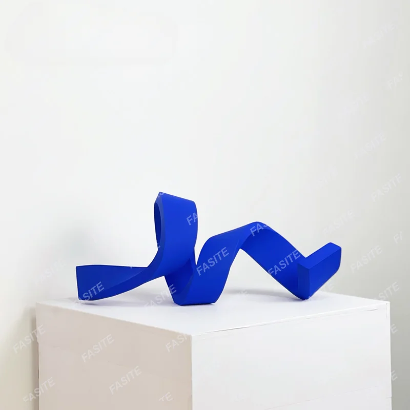 Modern minimalist resin ribbon sales office model room, hotel restaurant, living room, study room, soft decoration
Modern minimalist resin ribbon sales office model room, hotel restaurant, living room, study room, soft decoration