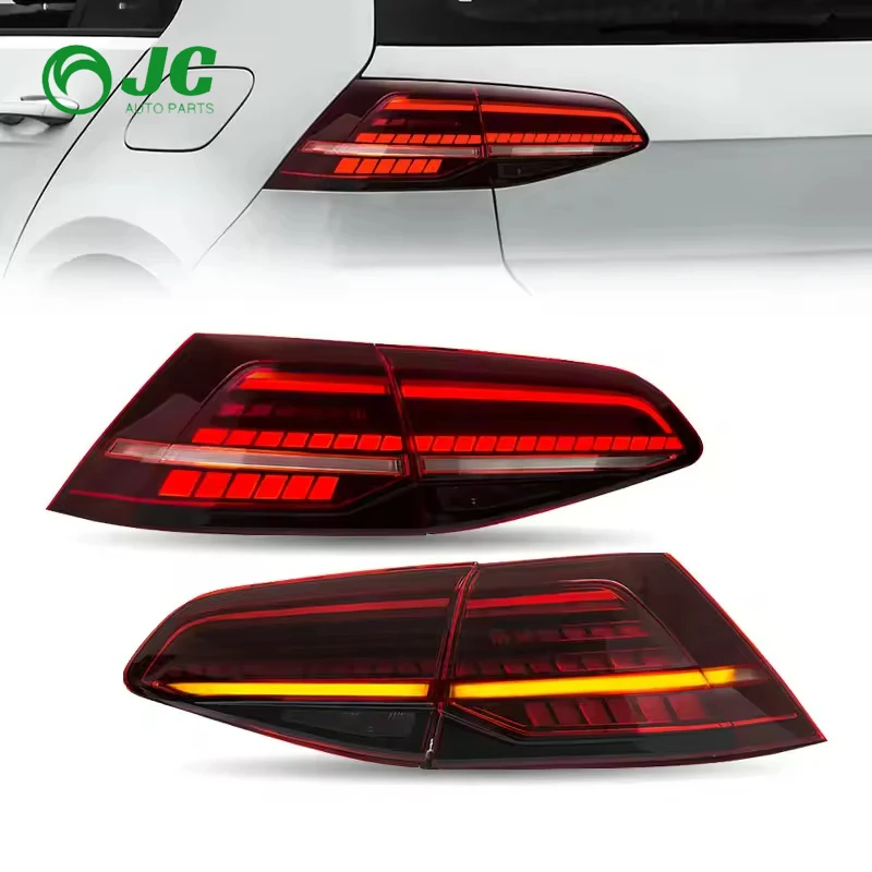 For Volkswagen Golf 7/7.5 (MK7/MK7.5) 2013-2020 LED Tail Lights Assembly – Dynamic Flowing Water Turn Signal, Brake Light
For Volkswagen Golf 7/7.5 (MK7/MK7.5) 2013-2020 LED Tail Lights Assembly – Dynamic Flowing Water Turn Signal, Brake Light