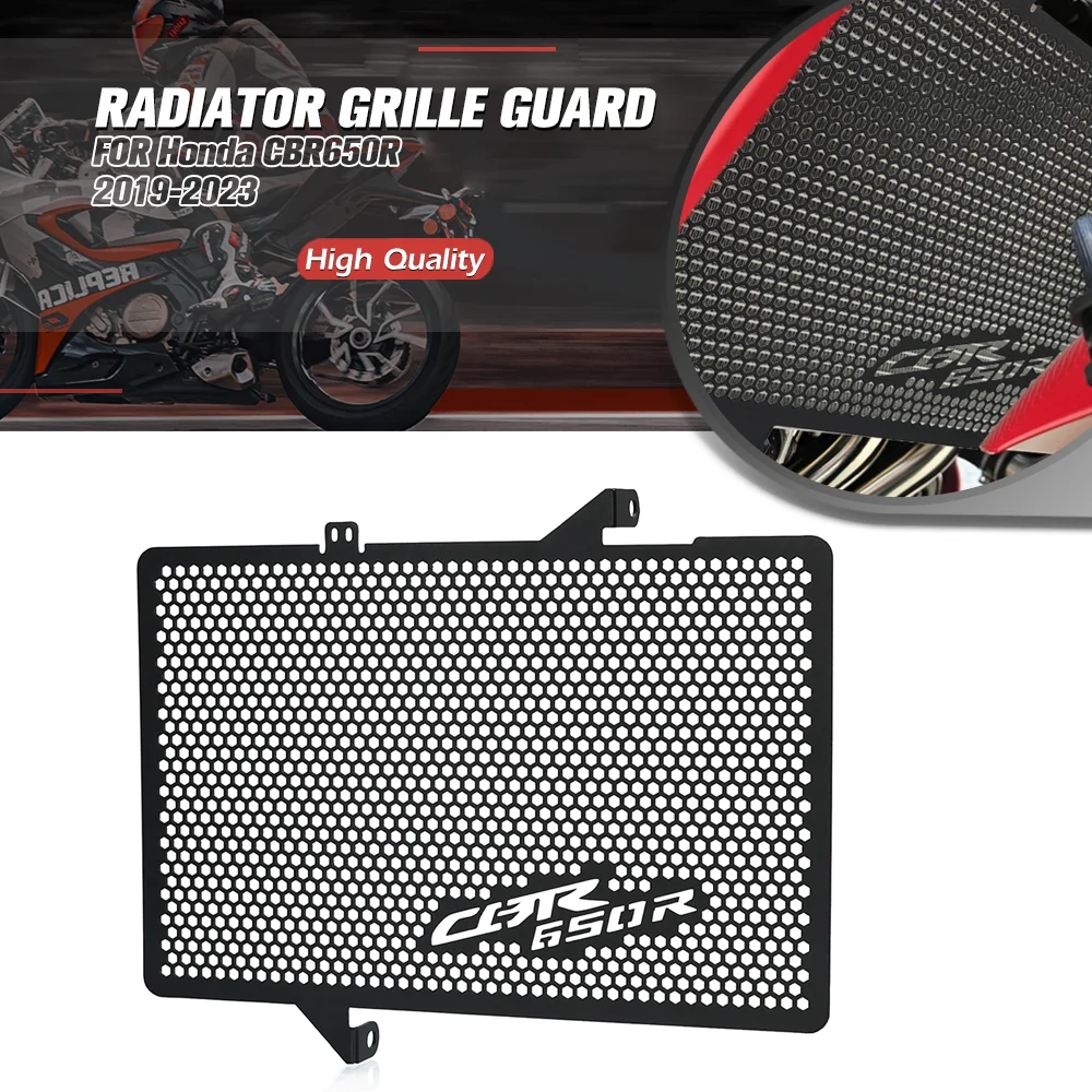 FOR Honda CBR650R CBR 650R 2019-2020-2021-2022-2023 Motorcycle Radiator Grille Cover Protection Radiator Grill Guard Protector
FOR Honda CBR650R CBR 650R 2019-2020-2021-2022-2023 Motorcycle Radiator Grille Cover Protection Radiator Grill Guard Protector