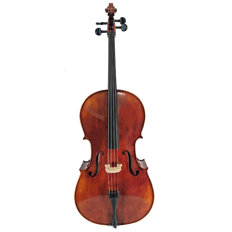 Premium 4/4 Handmade Professional Solo Cello Advanced Musicians Liangzhiling D002 Maple Hard Case Elegant Concert Performances
Premium 4/4 Handmade Professional Solo Cello Advanced Musicians Liangzhiling D002 Maple Hard Case Elegant Concert Performances