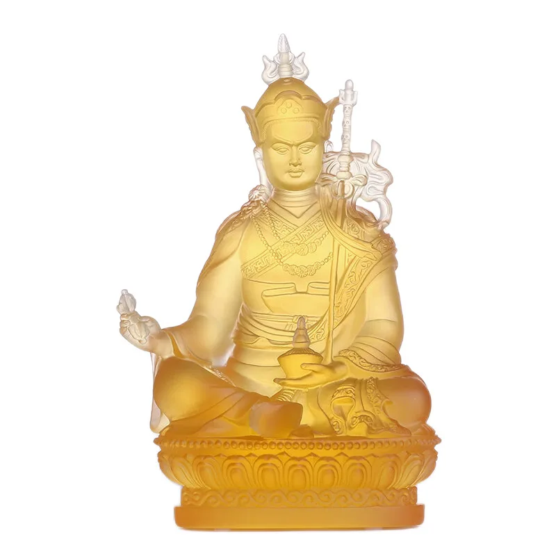 Small Size Coloured Glaze Lotus Born Maharishi Buddha Statue Home Tibetan Lotus Bodhisattva
Small Size Coloured Glaze Lotus Born Maharishi Buddha Statue Home Tibetan Lotus Bodhisattva