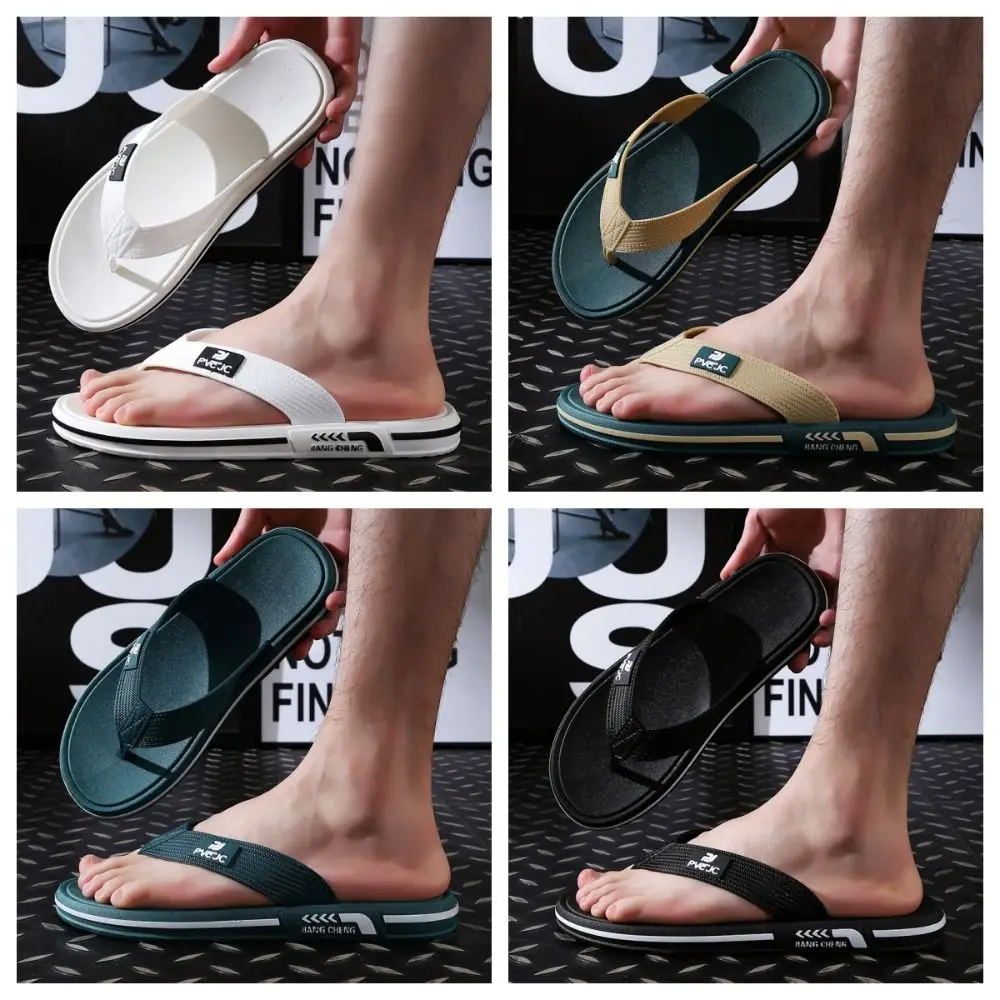 Simple Casual Flip Flops Men Anti-slip Comfortable Men's Outwear Slipper Homewear Breathable Beach Slippers Male
Simple Casual Flip Flops Men Anti-slip Comfortable Men's Outwear Slipper Homewear Breathable Beach Slippers Male