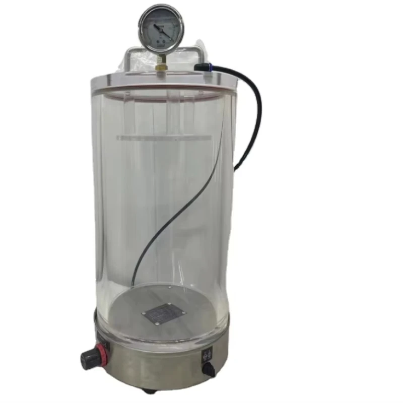 Semi-Automatic Type 900 Leak Detector for Sealing Leaky, Minor Porosity
Semi-Automatic Type 900 Leak Detector for Sealing Leaky, Minor Porosity