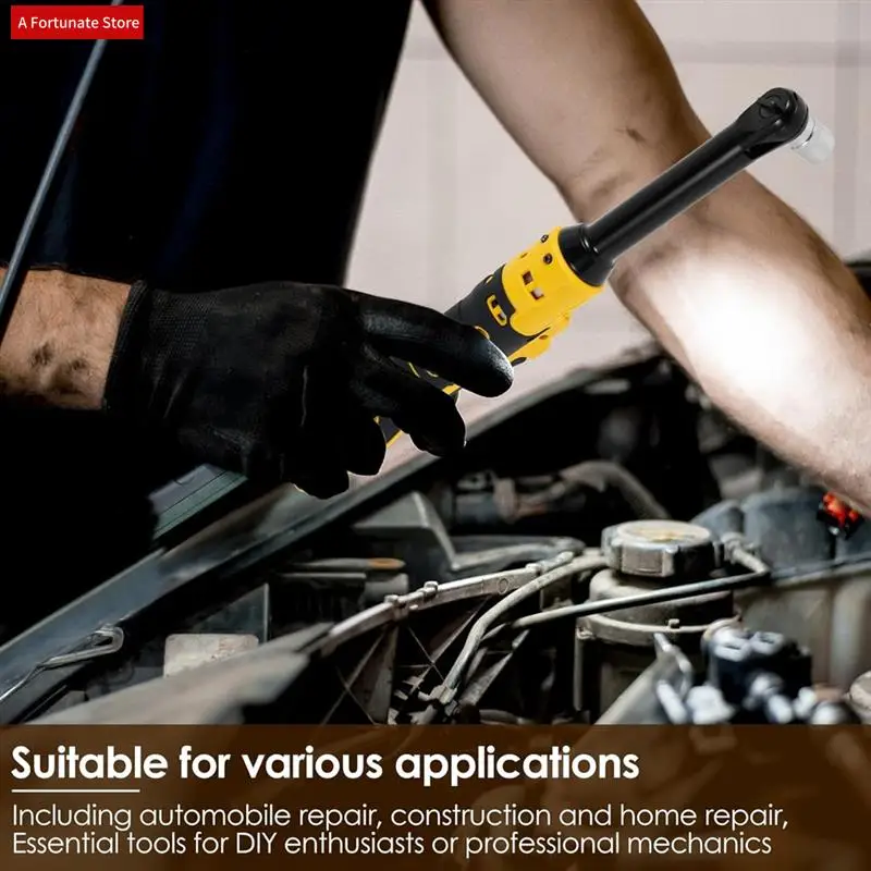 Extended Ratchet Wrench Extended Ratchet Tool 3" Extension Bar & 1/4" Adapter, Cordless Ratchet Wrench-A78G
Extended Ratchet Wrench Extended Ratchet Tool 3" Extension Bar & 1/4" Adapter, Cordless Ratchet Wrench-A78G