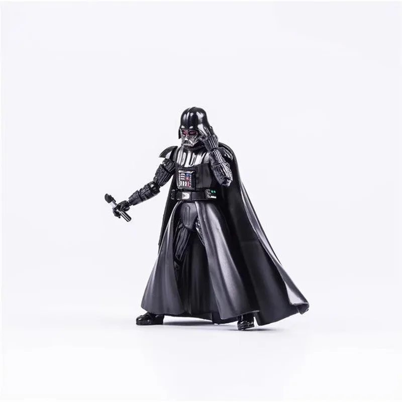 Подвижная фигурка SHF Star Wars Дарт Вейдер, 15,5 см, коллекционная модель, персонаж из фильма «Сила пробуждается», украшение для рабочего стола
Подвижная фигурка SHF Star Wars Дарт Вейдер, 15,5 см, коллекционная модель, персонаж из фильма «Сила пробуждается», украшение для рабочего стола