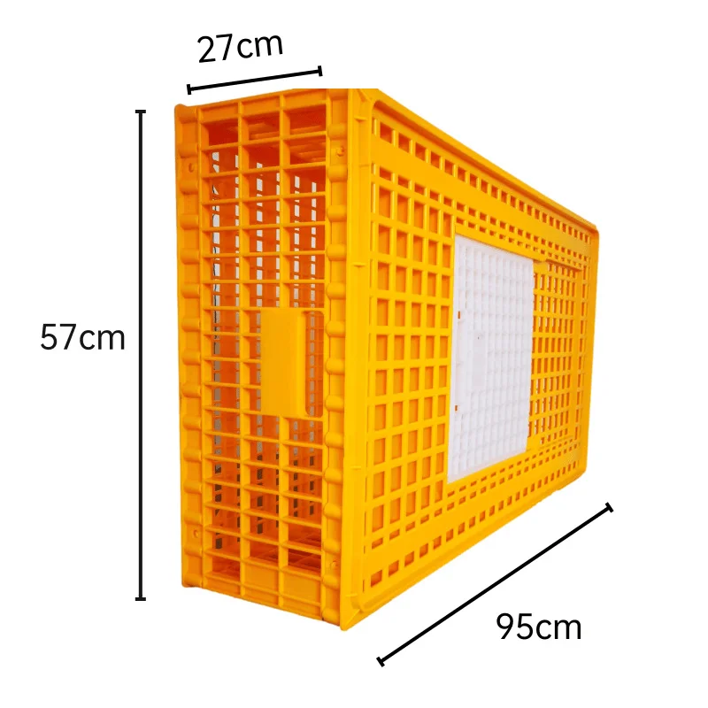 Wholesale Transportation Cage Transfer Boxes Plastic Chicken Transport Crates Poultry Transport Carrier
Wholesale Transportation Cage Transfer Boxes Plastic Chicken Transport Crates Poultry Transport Carrier