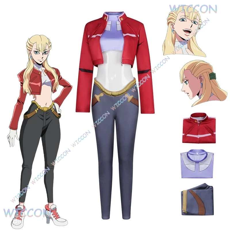 Новый аниме BULLET/BULLET Косплей Ной Косплей Костюм Топ Брюки Женская одежда для Хэллоуина для ролевых игр
Новый аниме BULLET/BULLET Косплей Ной Косплей Костюм Топ Брюки Женская одежда для Хэллоуина для ролевых игр