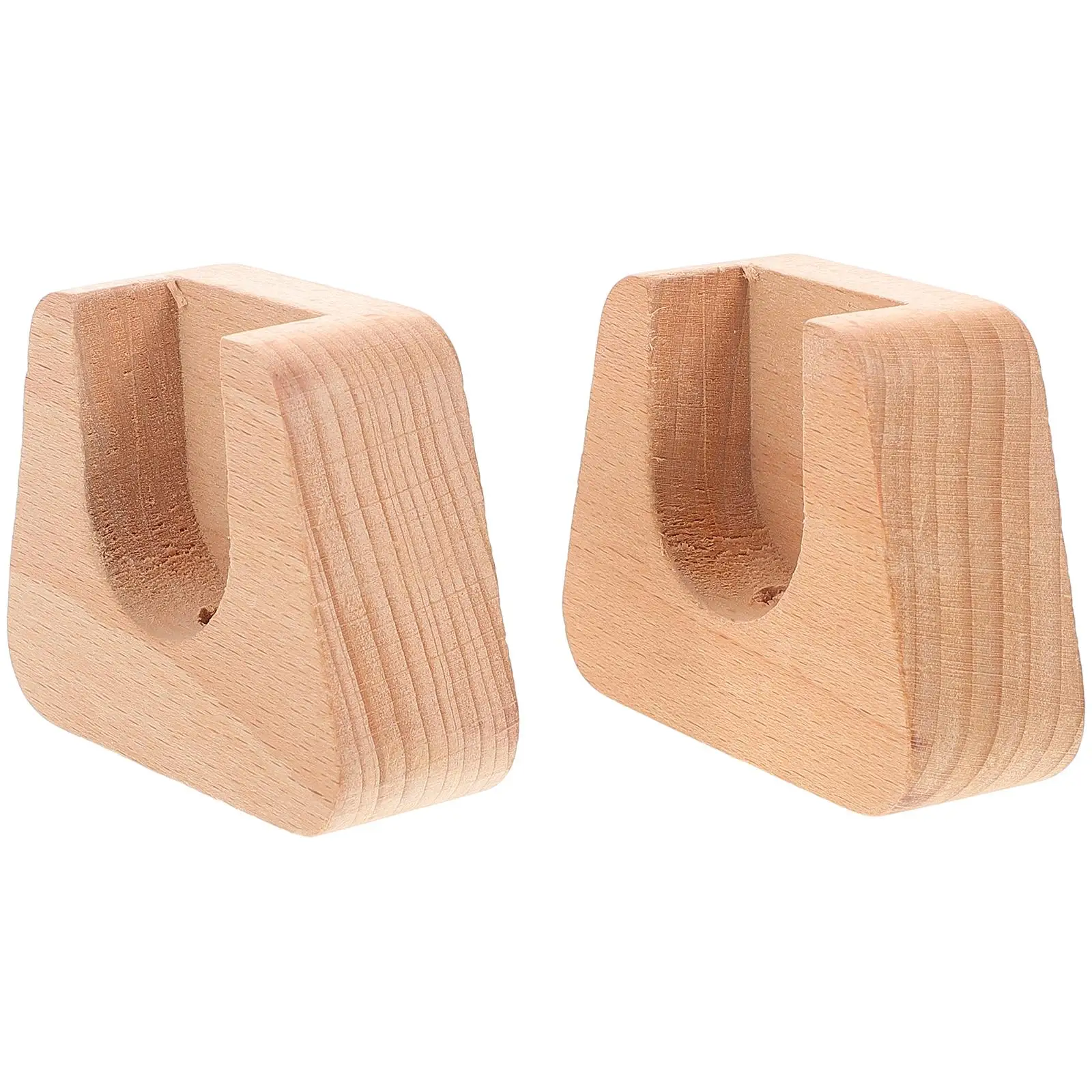 2 Pcs Wooden Curtain Rod Brackets Heavy Duty Closet Support Holders Simple Style Anti Deformation Durability rod for for curtain
2 Pcs Wooden Curtain Rod Brackets Heavy Duty Closet Support Holders Simple Style Anti Deformation Durability rod for for curtain