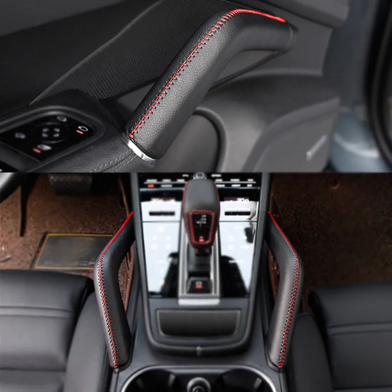 2 шт., чехол из натуральной кожи для Porsche Cayenne 2011 2012-2014 2015 2016, внутренняя дверная ручка автомобиля/накладка подлокотника центральной консоли
2 шт., чехол из натуральной кожи для Porsche Cayenne 2011 2012-2014 2015 2016, внутренняя дверная ручка автомобиля/накладка подлокотника центральной консоли