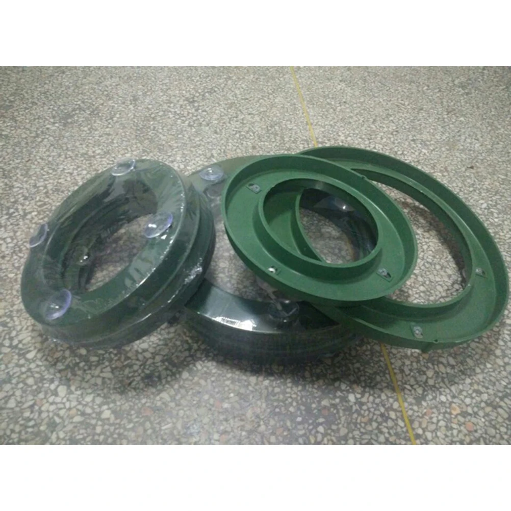 Plastic Wreath Ring Garland Base Car Decoration Wedding Suction Cup Easy Install Detach Garden Tool Green
Plastic Wreath Ring Garland Base Car Decoration Wedding Suction Cup Easy Install Detach Garden Tool Green