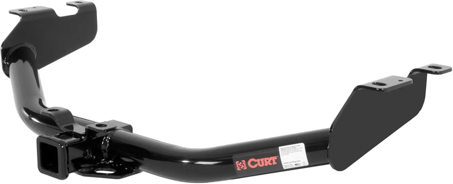 Class 3 Trailer Hitch, 2-Inch Receiver, Round Tube Frame for Chevrolet Silverado & GMC Sierra 1500/2500, Black
Class 3 Trailer Hitch, 2-Inch Receiver, Round Tube Frame for Chevrolet Silverado & GMC Sierra 1500/2500, Black