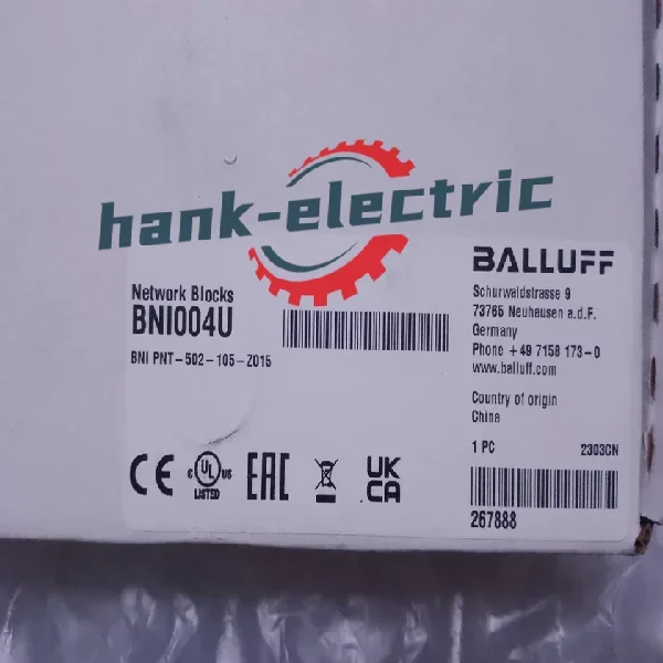 2026 Bni004u Bni Pnt-502-105-z015 Network Module Brand /fedex Brand New Original Spot Plc
2026 Bni004u Bni Pnt-502-105-z015 Network Module Brand /fedex Brand New Original Spot Plc