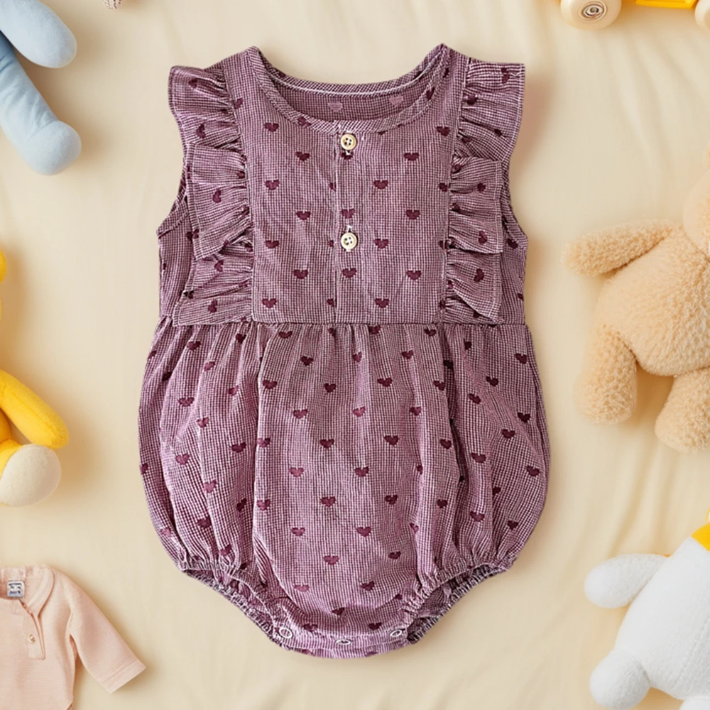 Sleeveless Summer Infants Girls Bodysuits Toddler Clothing Sweet Cute Cotton Princess
Sleeveless Summer Infants Girls Bodysuits Toddler Clothing Sweet Cute Cotton Princess