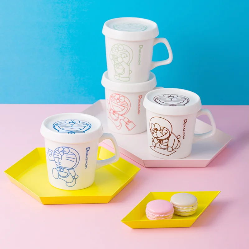 Doraemon Ceramic Mug with Lid Cute Cartoon Coffee Cup Large Handle Tea Mug for Home Office Gift for Girls Couple Set Kawaii
Doraemon Ceramic Mug with Lid Cute Cartoon Coffee Cup Large Handle Tea Mug for Home Office Gift for Girls Couple Set Kawaii