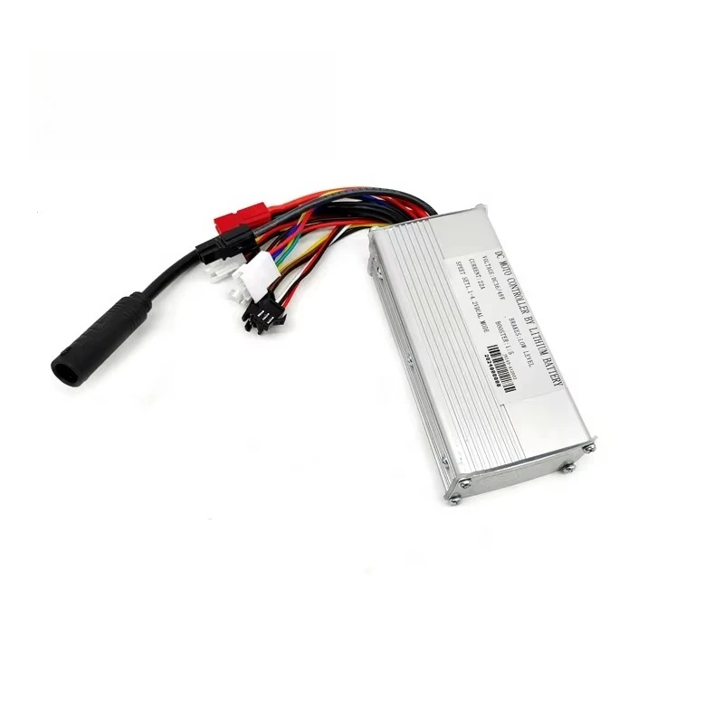 36V 48V 22A Controller for 250W 350W 500W Ebike Parts SM Connector with Front Rear Light Lines Electric Bicycle Accessories
36V 48V 22A Controller for 250W 350W 500W Ebike Parts SM Connector with Front Rear Light Lines Electric Bicycle Accessories