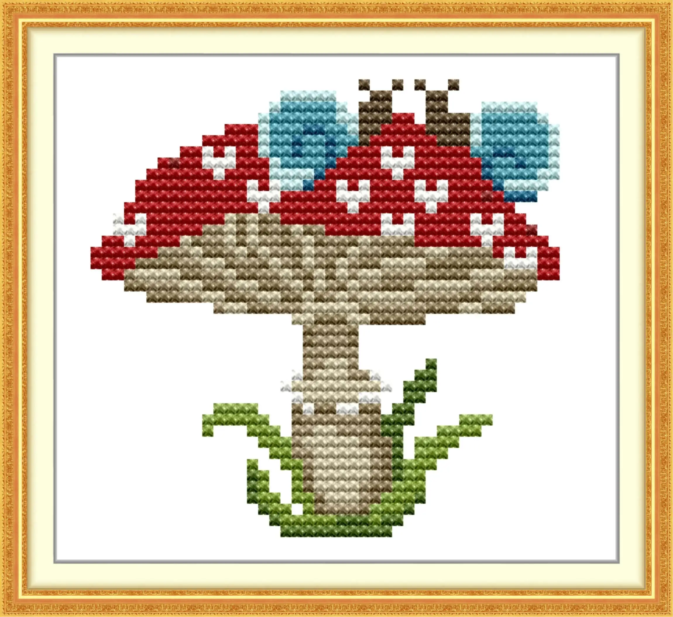 Maydear Cross Stitch Kit, 11CT/14CT/16CT/9CT Aida Fabric,DMC Threads Sewing Pattern Embroidery Set-Dawdle
Maydear Cross Stitch Kit, 11CT/14CT/16CT/9CT Aida Fabric,DMC Threads Sewing Pattern Embroidery Set-Dawdle