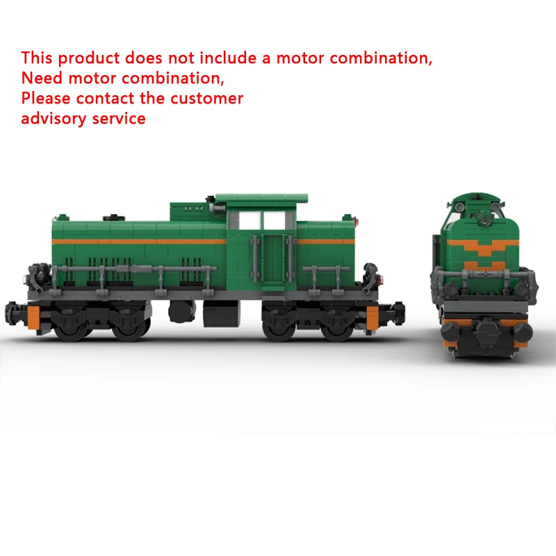 City Car Model MOC Building Bricks Green Diesel Shunter Modular Technology Children Holiday Gifts Assemble Toys Suit
City Car Model MOC Building Bricks Green Diesel Shunter Modular Technology Children Holiday Gifts Assemble Toys Suit