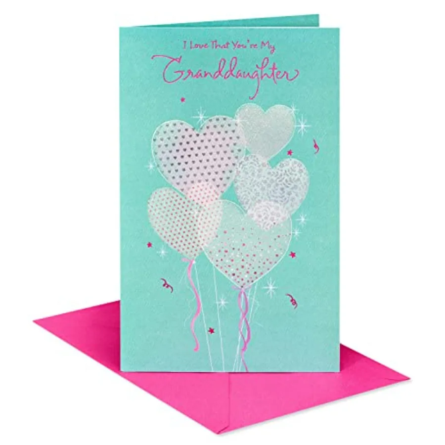 Birthday Card for Granddaughter Your Beautiful Self
Birthday Card for Granddaughter Your Beautiful Self