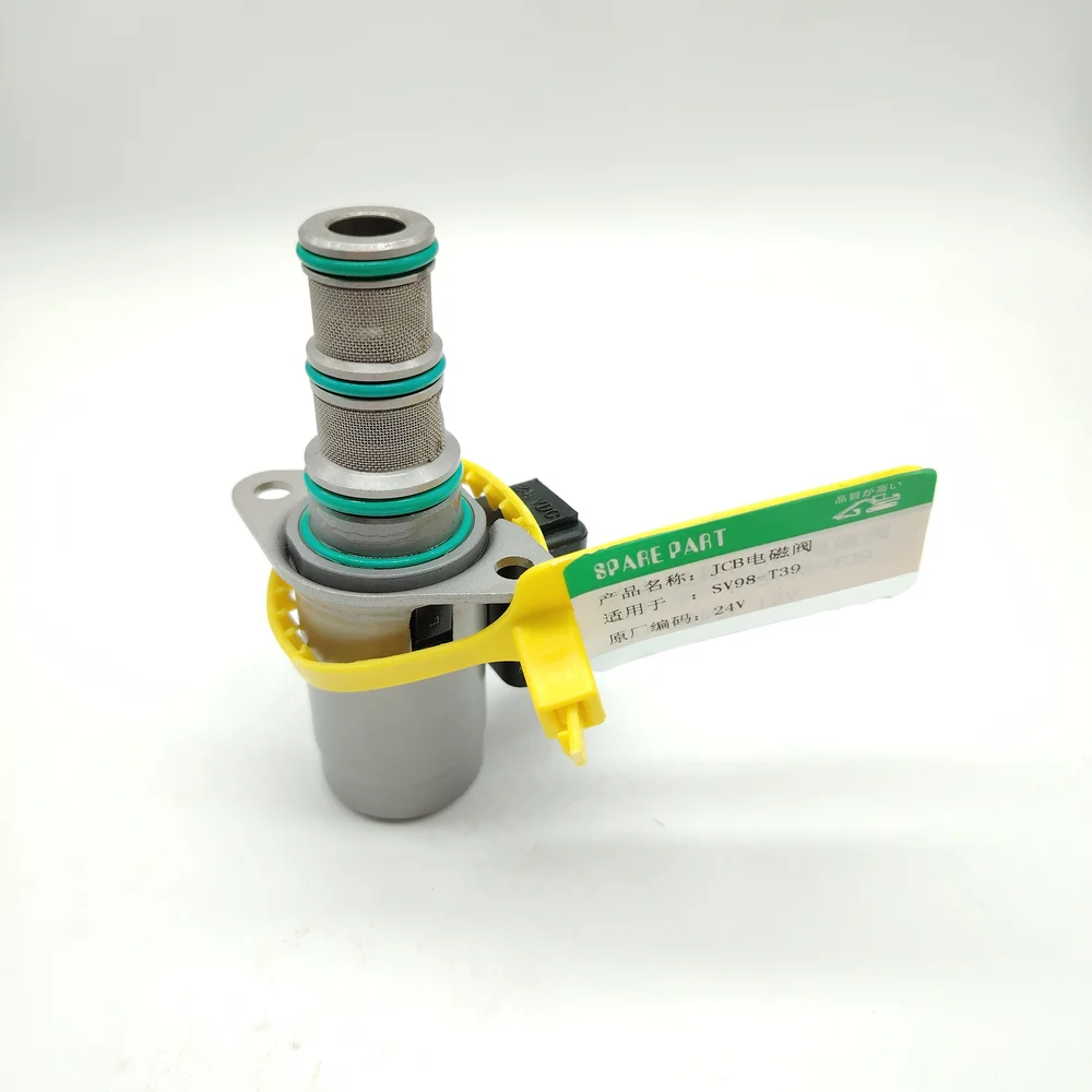 Engineering Machinery Accessories Are Suitable For Jcb Solenoid Valve Sv98-t39 (24v)
Engineering Machinery Accessories Are Suitable For Jcb Solenoid Valve Sv98-t39 (24v)