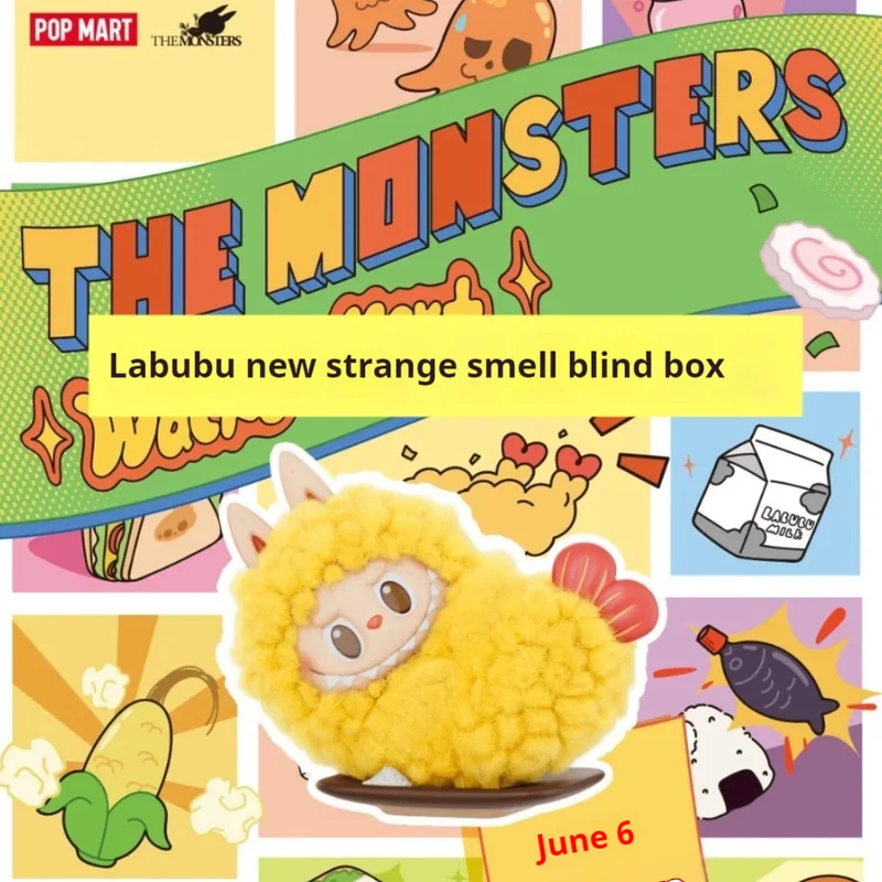 100% Genuine Labubu Wacky Mart Series Fried Shrimp Vinyl Hanging Card Blind Box Ornaments Pendant Toy Gift Labubu Blind Box
100% Genuine Labubu Wacky Mart Series Fried Shrimp Vinyl Hanging Card Blind Box Ornaments Pendant Toy Gift Labubu Blind Box