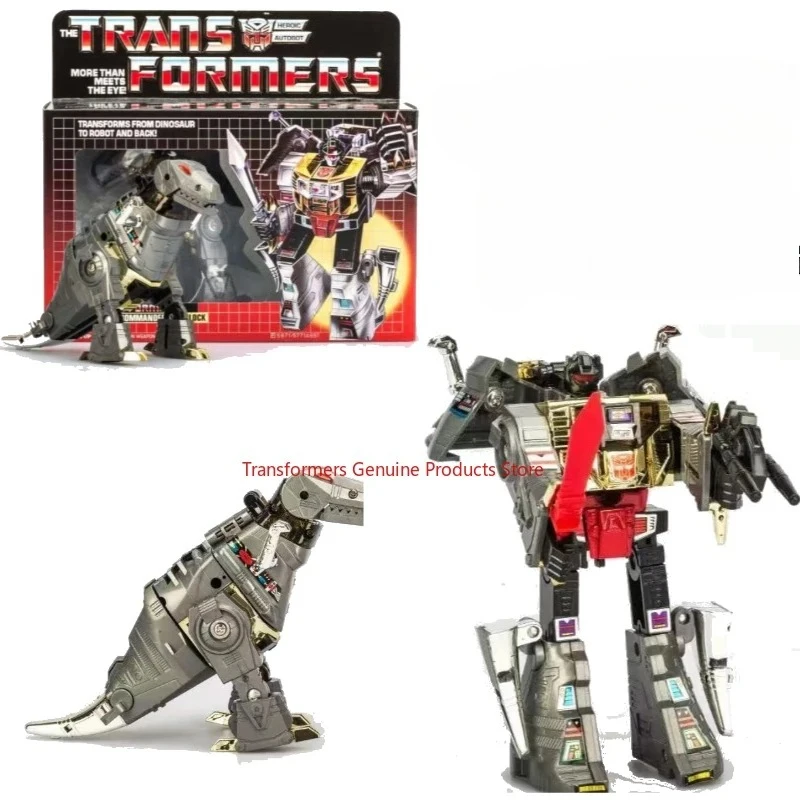 In stock Transformers American version G1 84-86 1985 Grimlock Birthday Gift Model Figure Mecha Toys Action Doll studio Ornaments
In stock Transformers American version G1 84-86 1985 Grimlock Birthday Gift Model Figure Mecha Toys Action Doll studio Ornaments