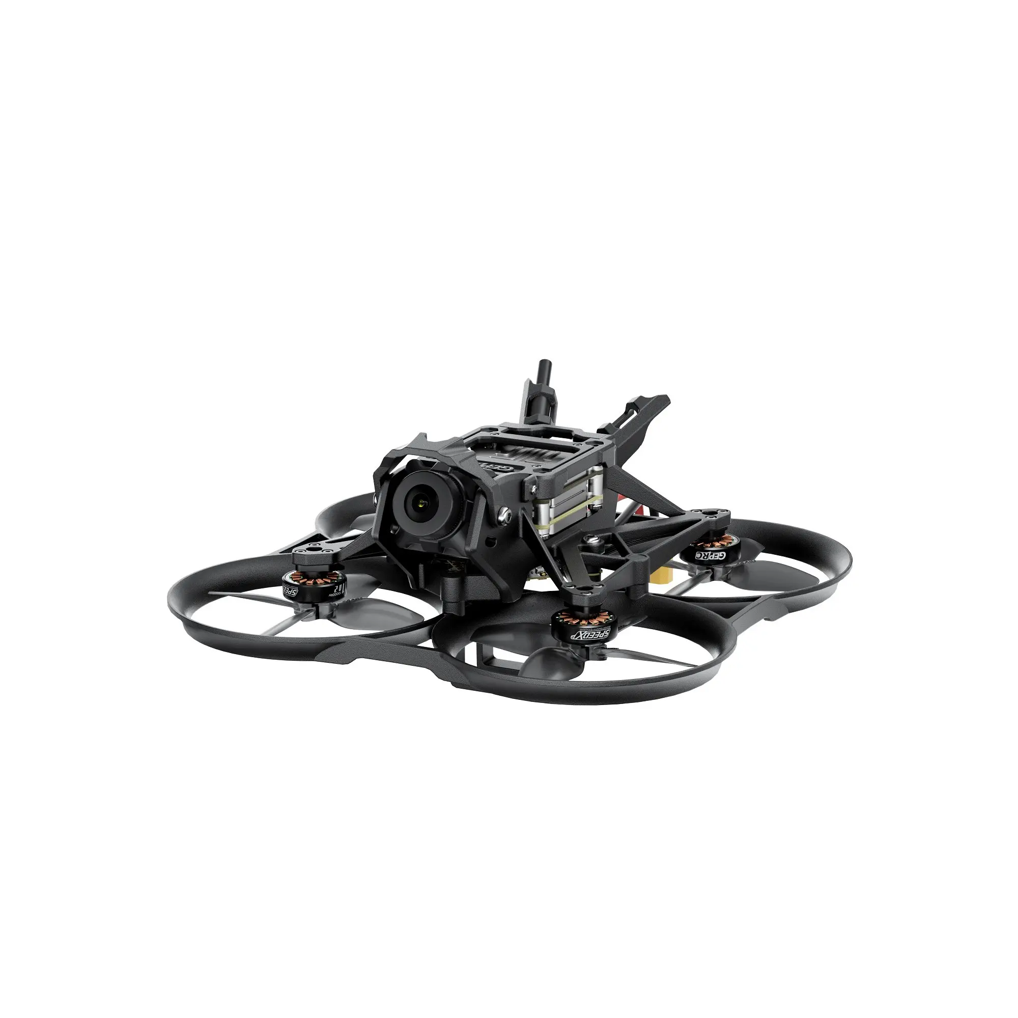 GEPRC DarkStar20 Cinewhoop Quadcopter HD O3 / HD Wasp TAKER F411-12A-E 1-2S AIO SPEEDX2 1102 10000KV
GEPRC DarkStar20 Cinewhoop Quadcopter HD O3 / HD Wasp TAKER F411-12A-E 1-2S AIO SPEEDX2 1102 10000KV