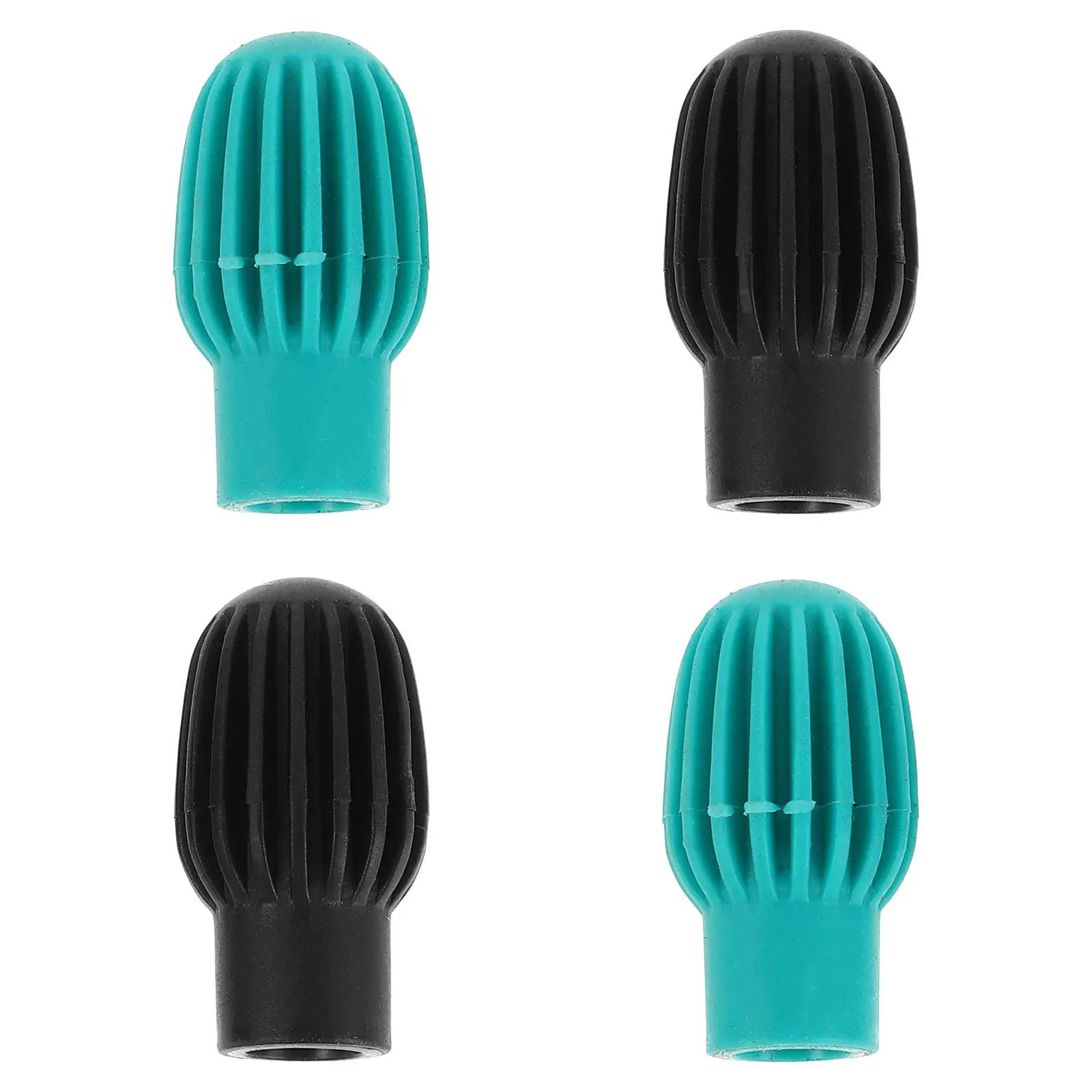 4Pcs Silicone Drumstick Tip Covers Noise Reduction Mute Sleeves for Silent Drumming Practice Portable Drumstick Protector
4Pcs Silicone Drumstick Tip Covers Noise Reduction Mute Sleeves for Silent Drumming Practice Portable Drumstick Protector