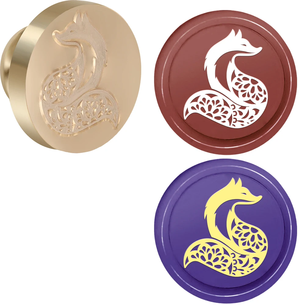 Fox Wax Seal Stamp DIY Craft Supplies Scrapbooking Christmas Wedding Invitation for Decoration Wine Bags, Notebooks, Gifts
Fox Wax Seal Stamp DIY Craft Supplies Scrapbooking Christmas Wedding Invitation for Decoration Wine Bags, Notebooks, Gifts