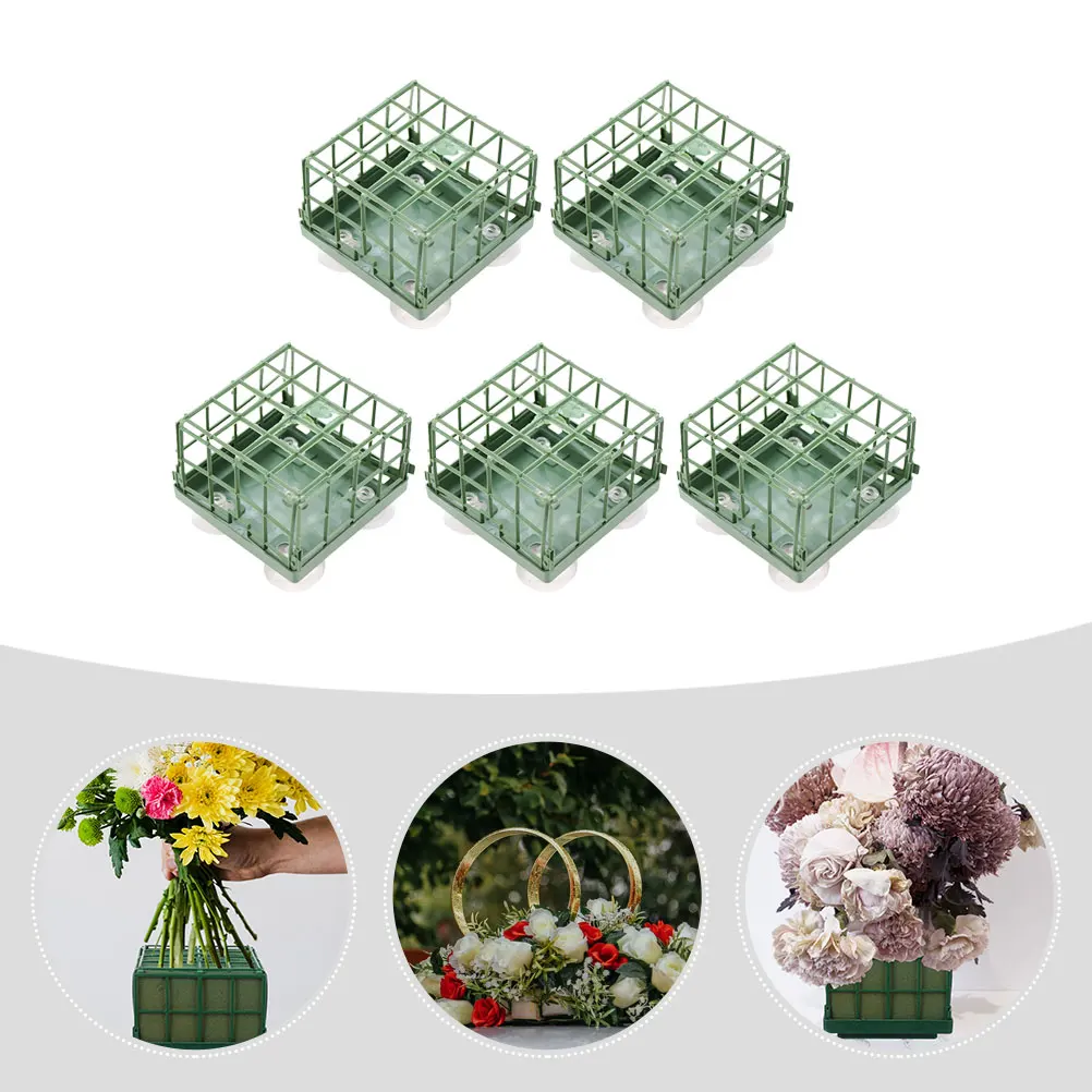 5pcs Car Floral Sucker Wedding Decorative Sucker Diy Floral Plate Car Flower Arrangement Tool Non-Damaging Fine Workmanship
5pcs Car Floral Sucker Wedding Decorative Sucker Diy Floral Plate Car Flower Arrangement Tool Non-Damaging Fine Workmanship