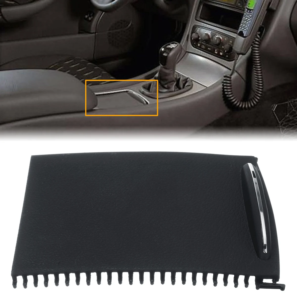 ABS Interior Centre Console Slide Roller Blind Cover Water Cup Holder Storage For Mercedes Benz C Class W203 2000-2007
ABS Interior Centre Console Slide Roller Blind Cover Water Cup Holder Storage For Mercedes Benz C Class W203 2000-2007