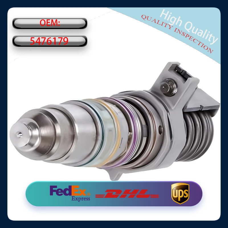 Auto Diesel Engine Fuel Injector Assembly OE 5476179 Vehicle Repair Spare Accessories
Auto Diesel Engine Fuel Injector Assembly OE 5476179 Vehicle Repair Spare Accessories
