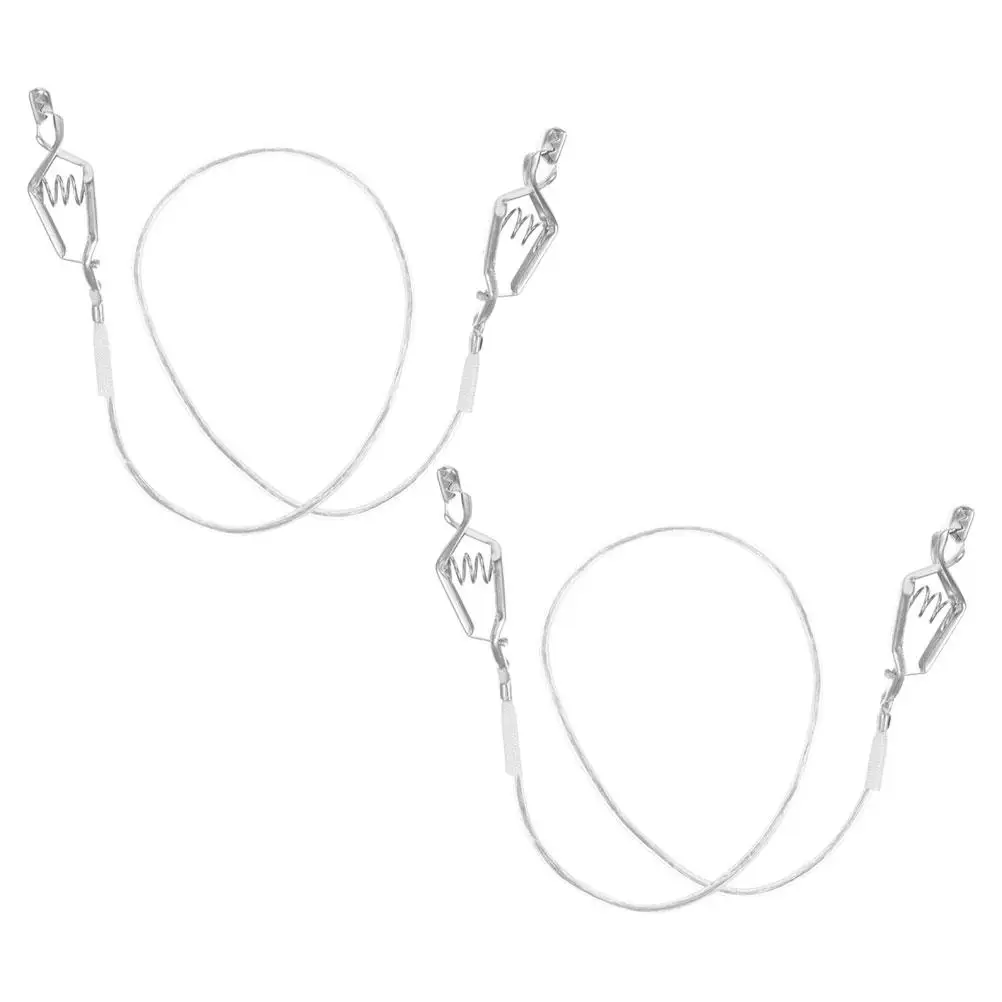 Head Clamp Wire Fencing Body Cord Clips Sports White Stainless Steel Epee Cable Child
Head Clamp Wire Fencing Body Cord Clips Sports White Stainless Steel Epee Cable Child