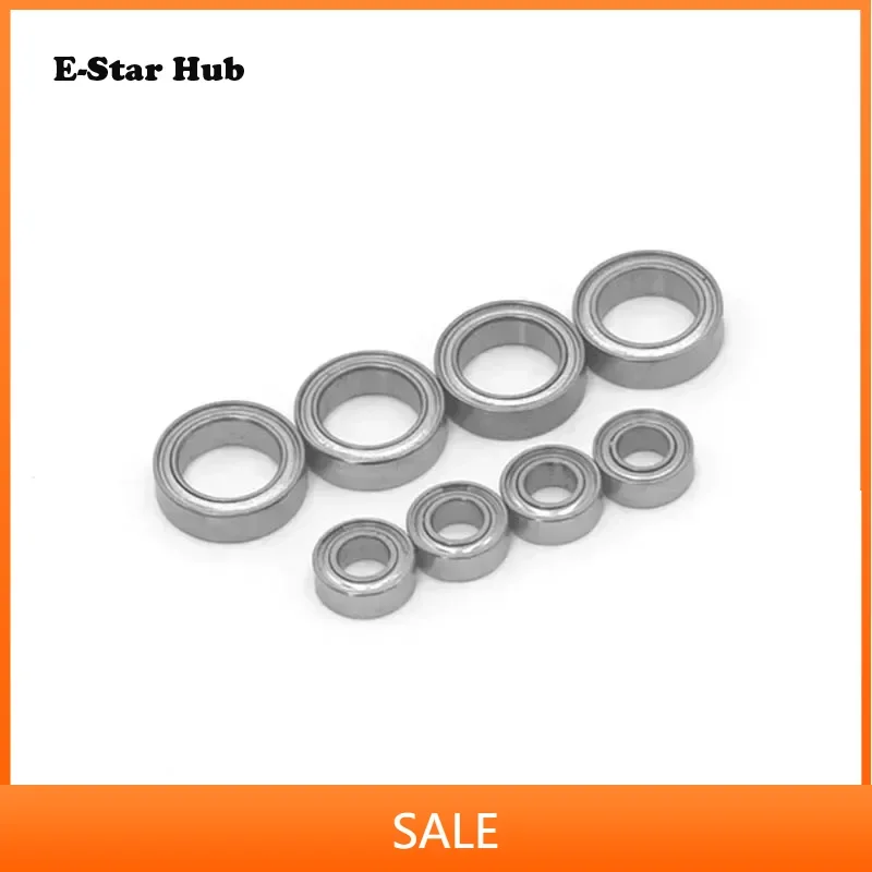 8PCS Ball Bearings for HSP Himoto E18 WLtoy 1/18 RC Car Spare Parts A949 A959 A969 A979 A959-B A949-33 A949-36
8PCS Ball Bearings for HSP Himoto E18 WLtoy 1/18 RC Car Spare Parts A949 A959 A969 A979 A959-B A949-33 A949-36