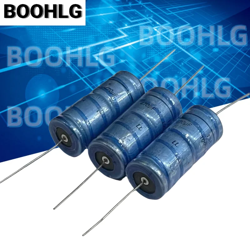 2PCS BC 138 LL series 470UF 100V 18X42MM axial fever electrolytic capacitor
2PCS BC 138 LL series 470UF 100V 18X42MM axial fever electrolytic capacitor