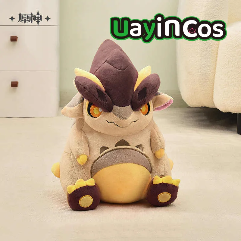 38cm Natlan Young Dragon Official Genshin Impact Natlan Monster Stuffed Plushie Soft Plush Pillows Doll Anime Figure Toy Kids
38cm Natlan Young Dragon Official Genshin Impact Natlan Monster Stuffed Plushie Soft Plush Pillows Doll Anime Figure Toy Kids
