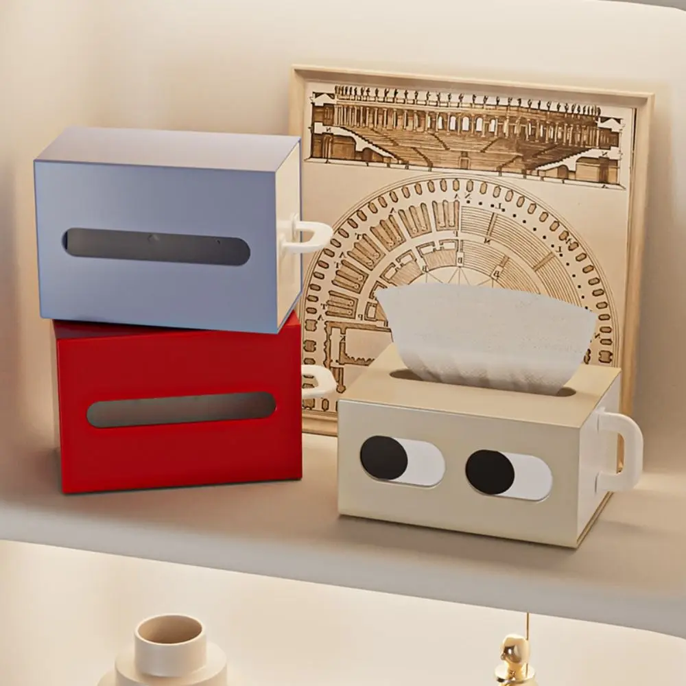 Modern Rectangle Shape Cartoon Tissue Box Big Eyes Decorative Paper Towel Holder Space Saving Smooth Napkin Container Bathroom
Modern Rectangle Shape Cartoon Tissue Box Big Eyes Decorative Paper Towel Holder Space Saving Smooth Napkin Container Bathroom