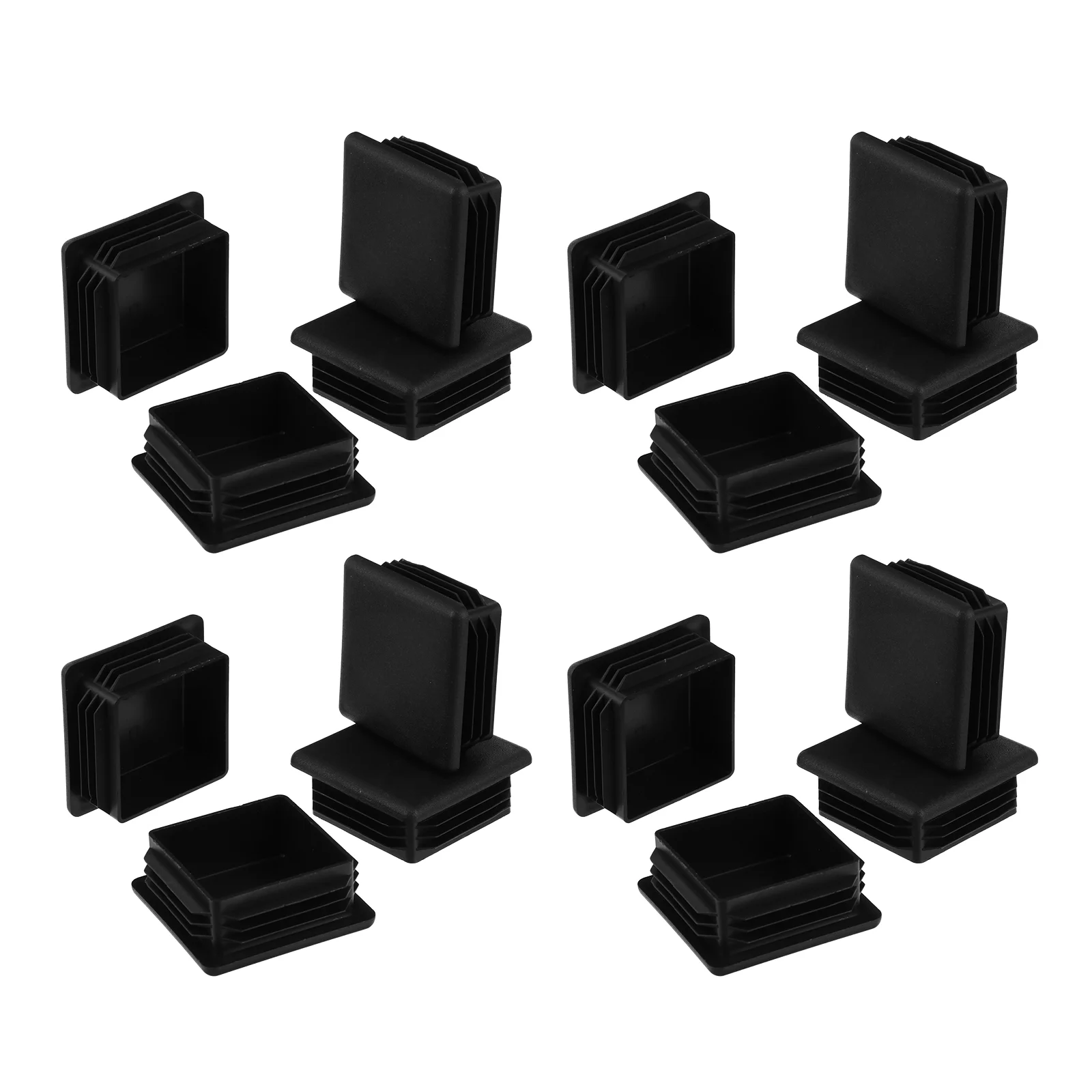 50 Pcs Plug Furniture Leg End Caps Plastic Chair Glide Insert Finishing Tubing Square
50 Pcs Plug Furniture Leg End Caps Plastic Chair Glide Insert Finishing Tubing Square