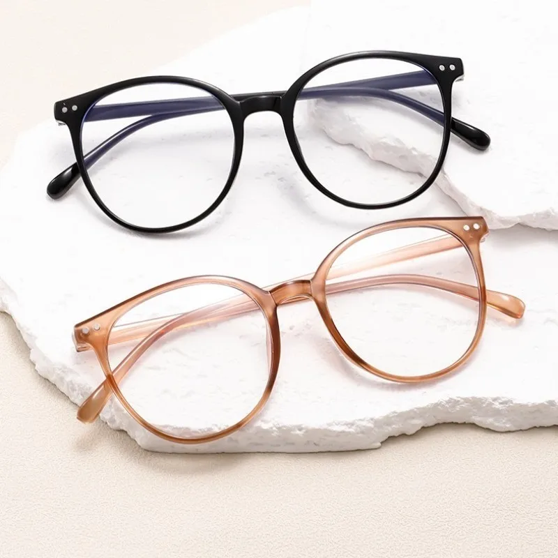 2PCS Anti Blue Light Blocking Round Frame Glasses Anti-fatigue Spectacles Fashion for Men/Women
2PCS Anti Blue Light Blocking Round Frame Glasses Anti-fatigue Spectacles Fashion for Men/Women