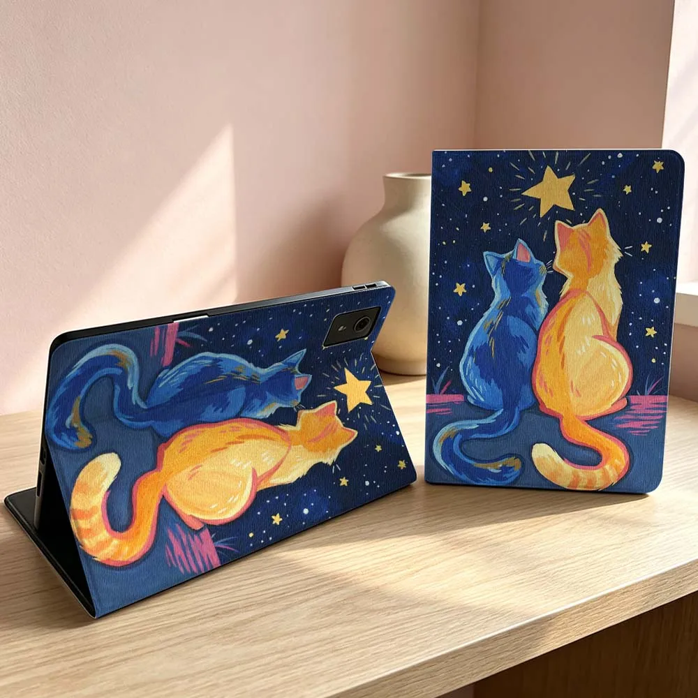 Starry Sky Cat Pattern Soft For Lenovo Xiaoxin Lenovo Tab Pad Pro Plus K11 P12 M10 Legion Y900 Y700 Inch Tablet Case
Starry Sky Cat Pattern Soft For Lenovo Xiaoxin Lenovo Tab Pad Pro Plus K11 P12 M10 Legion Y900 Y700 Inch Tablet Case