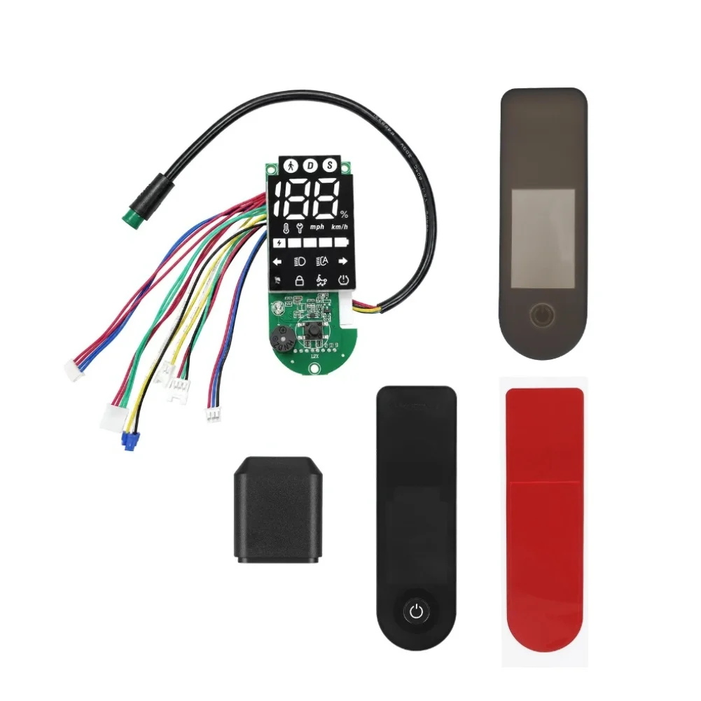 Wireless Instrument Panel for Xiaomi MAX Scooter with Speed Display Turn Signals and Pedestrian D S Mode Compatibility
Wireless Instrument Panel for Xiaomi MAX Scooter with Speed Display Turn Signals and Pedestrian D S Mode Compatibility