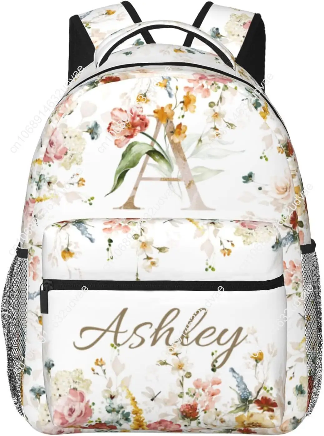Personalized Backpack for Girls Boys, Custom Backpacks with Name for Kids, Customized Flowers School Bookbag for Back to School
Personalized Backpack for Girls Boys, Custom Backpacks with Name for Kids, Customized Flowers School Bookbag for Back to School