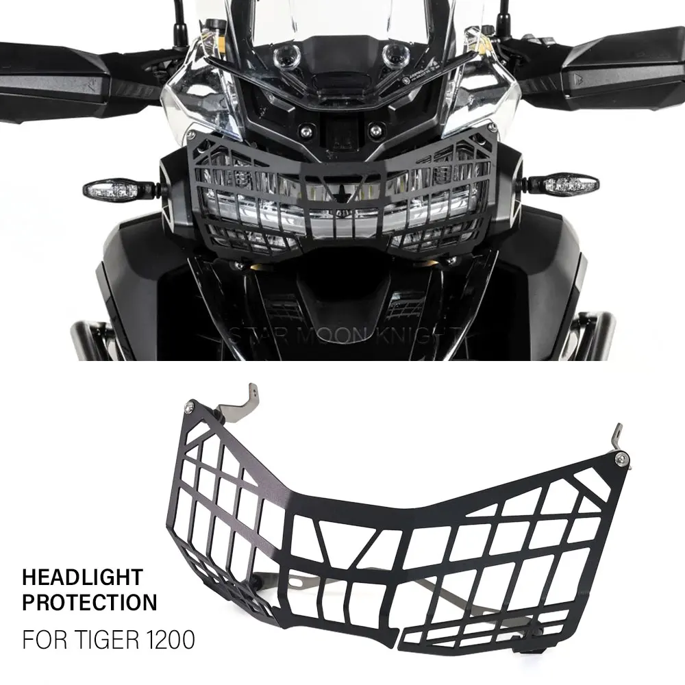For Tiger1200 Tiger 1200 GT Pro Explorer Rally Explorer 2022 - Accessories HeadLight Cover Head Light Guard Protector Grill
For Tiger1200 Tiger 1200 GT Pro Explorer Rally Explorer 2022 - Accessories HeadLight Cover Head Light Guard Protector Grill
