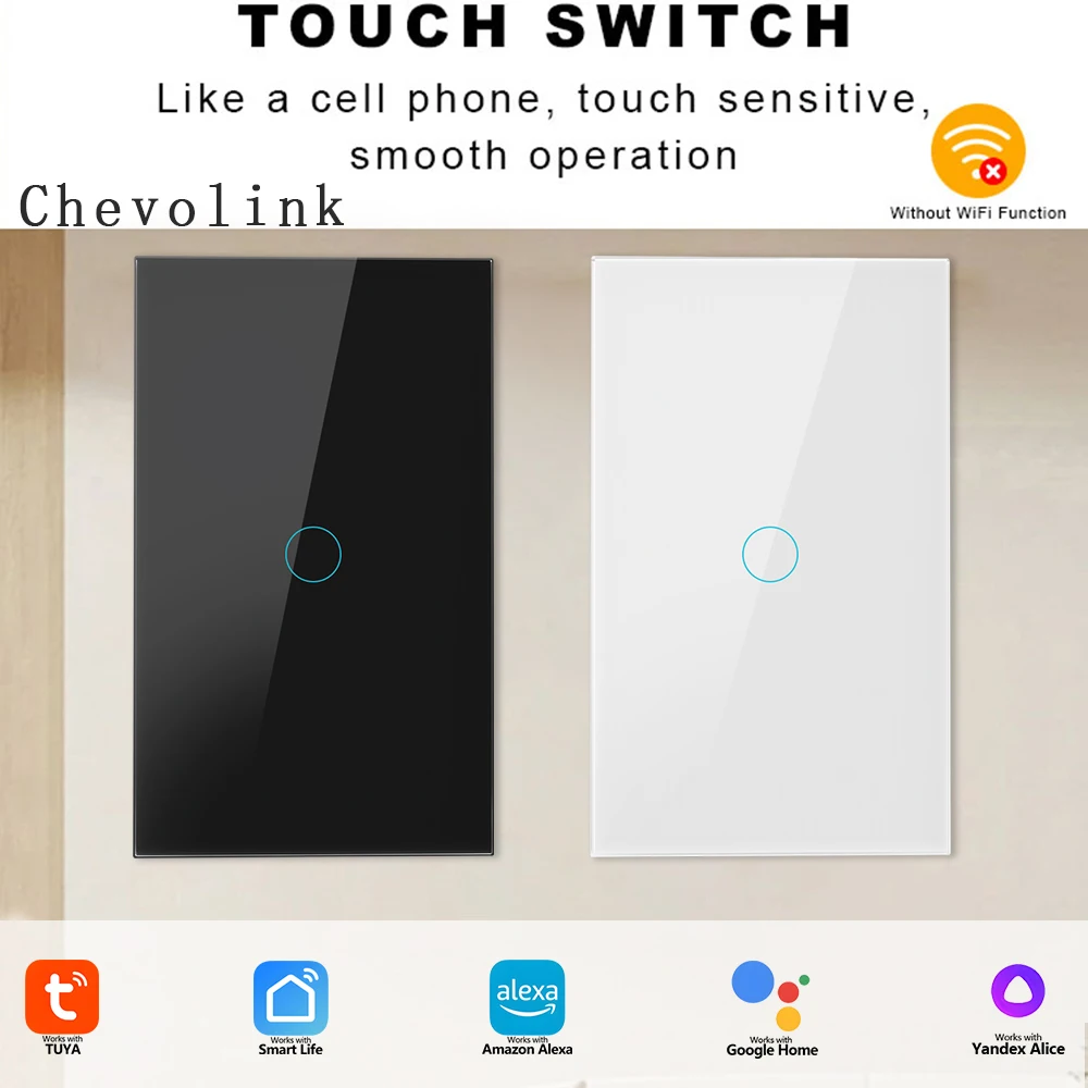 American Touch Switch Tempered Glass Compatible With Single Live Wire and Neutral Wire LED Indicator Wall Switch
American Touch Switch Tempered Glass Compatible With Single Live Wire and Neutral Wire LED Indicator Wall Switch