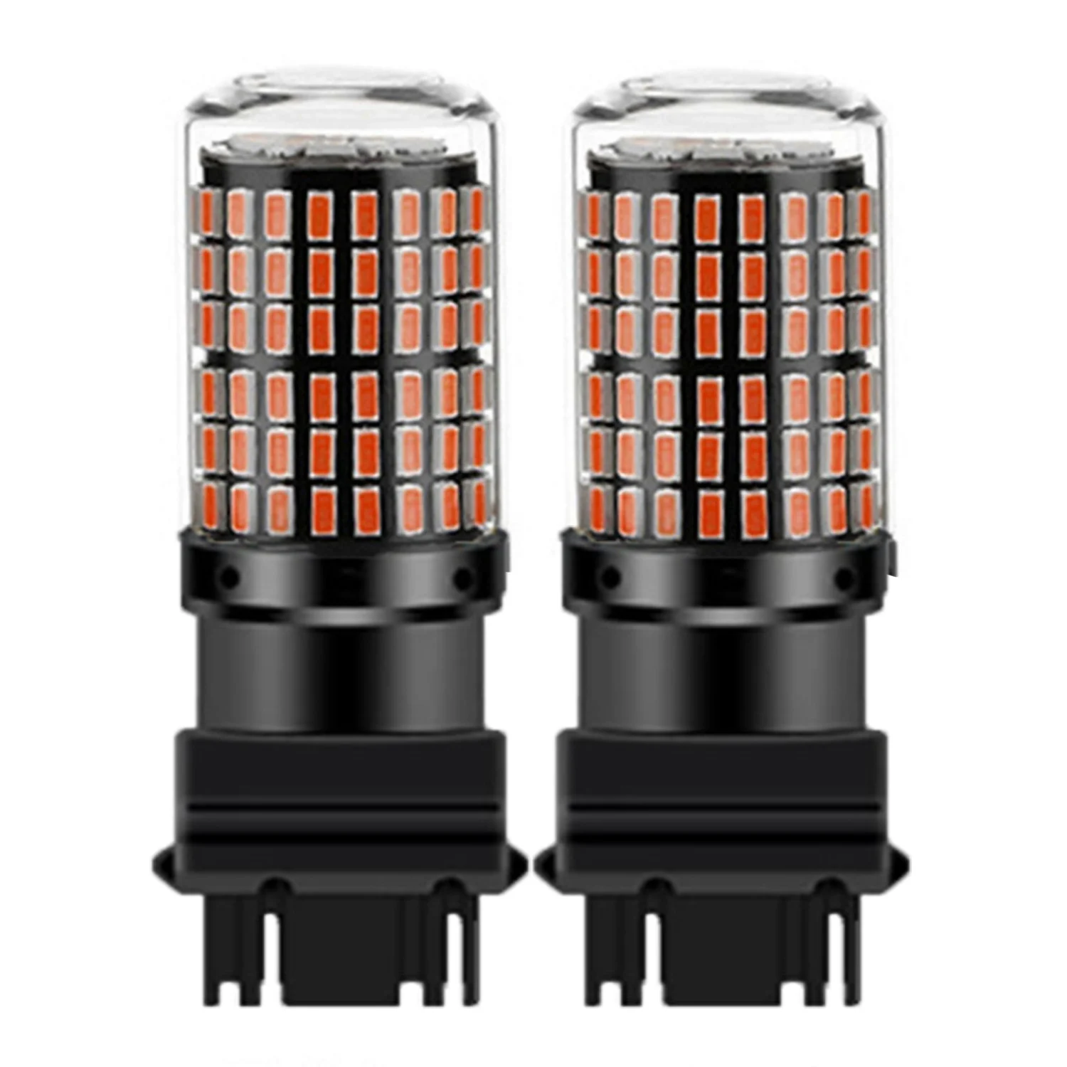 2pcs 3157 P27-7w T25 P27w Canbus Red Car LED Bulbs 12-24V 1500Lm 6000K IP68 Aluminum 3014-144SMD Universal Turn Signal Reverse
2pcs 3157 P27-7w T25 P27w Canbus Red Car LED Bulbs 12-24V 1500Lm 6000K IP68 Aluminum 3014-144SMD Universal Turn Signal Reverse
