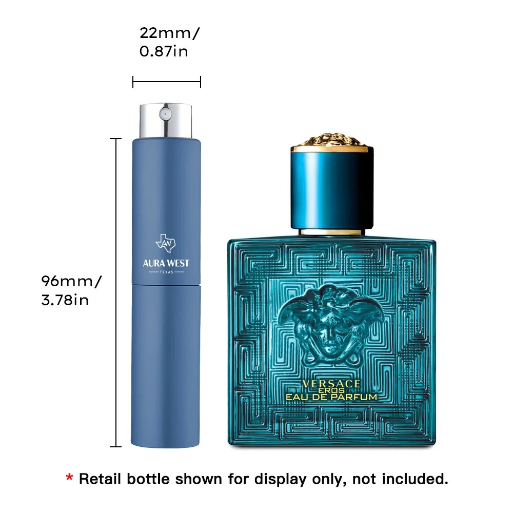 Versace - Eros EDP Travel Spray (5ml) Decant
Versace - Eros EDP Travel Spray (5ml) Decant