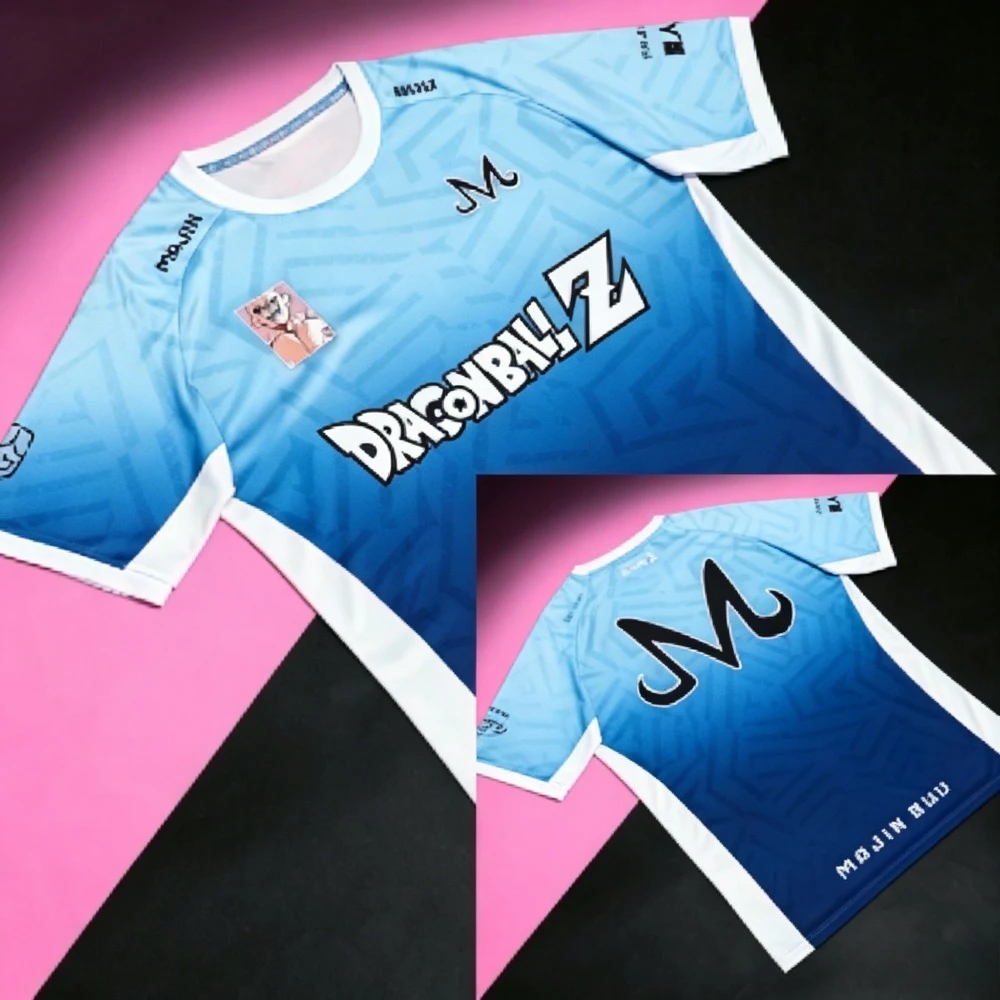 2026 Summer Dragon Ball 3D Printed Retro Fitness T-shirt Men's Women Adult Kids Shortsleeve Fashion Breathable Casual Sports Tee
2026 Summer Dragon Ball 3D Printed Retro Fitness T-shirt Men's Women Adult Kids Shortsleeve Fashion Breathable Casual Sports Tee
