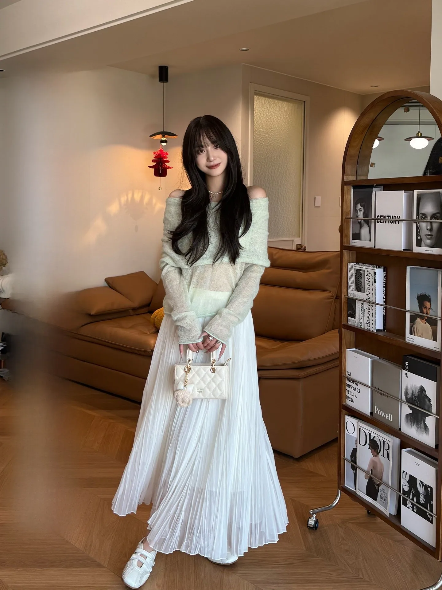 Summer 2026 Women's A-Line Midi Skirt Slimming Drapey Polyester Fiber High Waist Casual Style Small Size Friendly Skirts
Summer 2026 Women's A-Line Midi Skirt Slimming Drapey Polyester Fiber High Waist Casual Style Small Size Friendly Skirts
